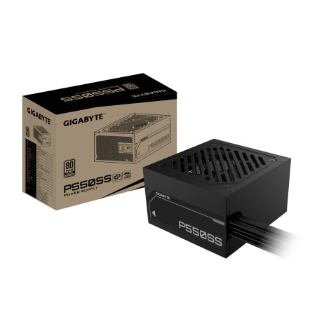 "Gigabyte P550SS 550W Power Supply - Reliable Performance & Efficient Design for Your PC Upgrade"